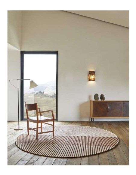 tappeto moderno GAN Ply Pink