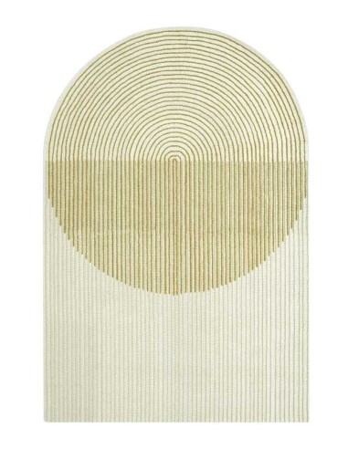 tappeto moderno GAN Ply Yellow