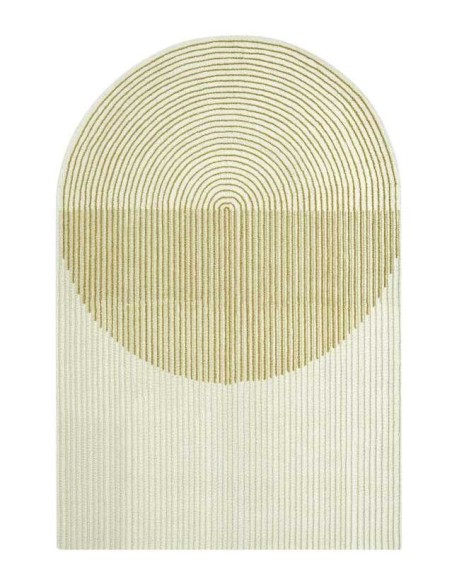 tappeto moderno GAN Ply Yellow
