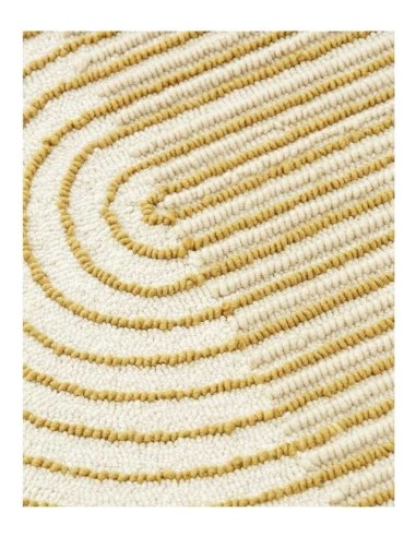 tappeto moderno GAN Ply Yellow