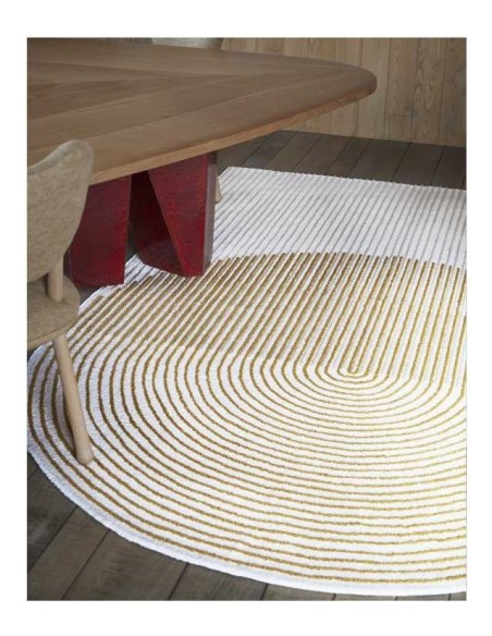 tappeto moderno GAN Ply Yellow