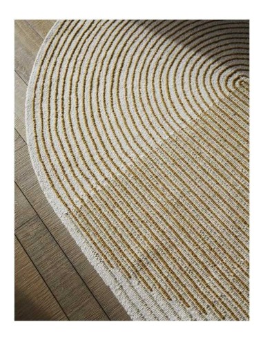 tappeto moderno GAN Ply Yellow