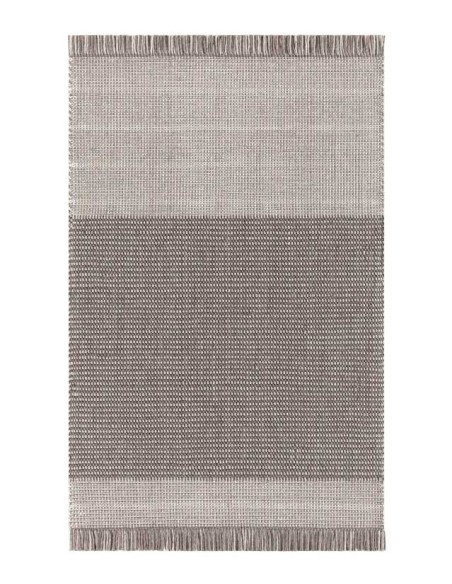 tappeto moderno GAN Pure Grey