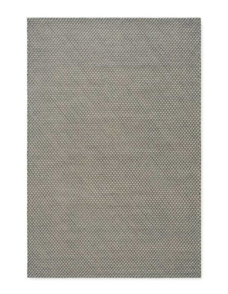 tappeto moderno GAN Raw Blue