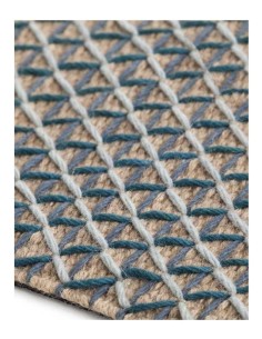 tappeto moderno GAN Raw Blue 2