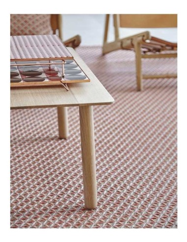 tappeto moderno GAN Raw Pink