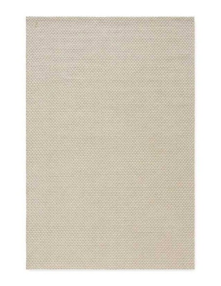 tappeto moderno GAN Raw White