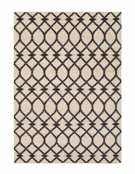 tappeto moderno GAN Rodas Black 