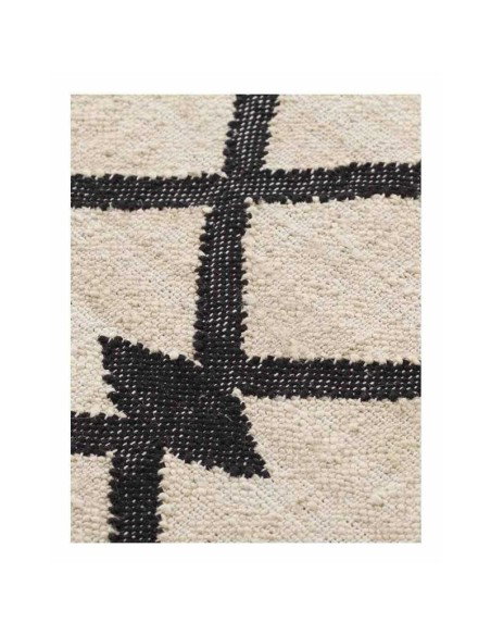 tappeto moderno GAN Rodas Black 