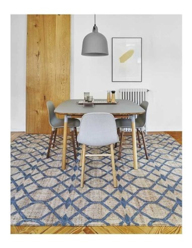 tappeto moderno GAN Rodas Blue 