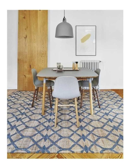 tappeto moderno GAN Rodas Blue 