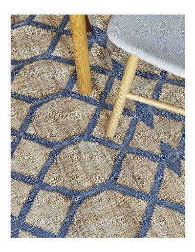 tappeto moderno GAN Rodas Blue 