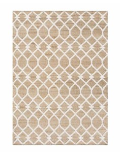 tappeto moderno GAN Rodas White 