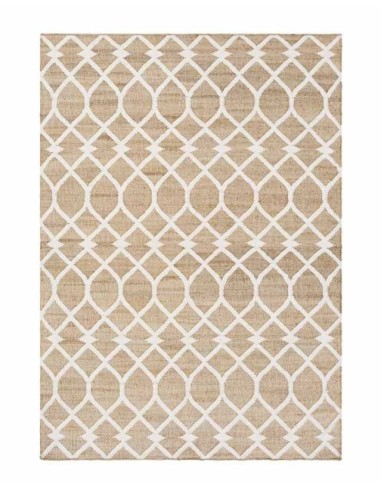 tappeto moderno GAN Rodas White 