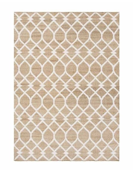 tappeto moderno GAN Rodas White 