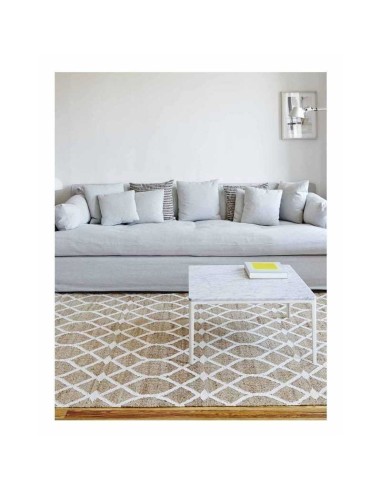 tappeto moderno GAN Rodas White 