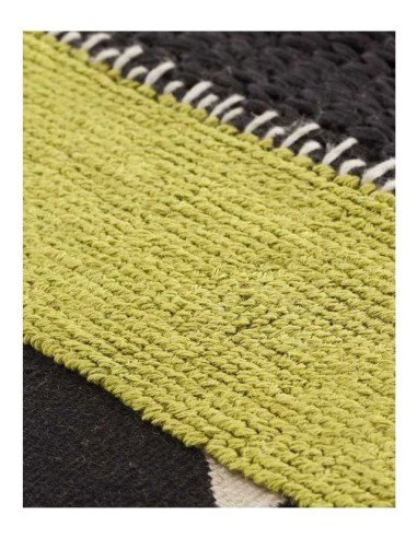 tappeto moderno GAN Rustic Chic Geo Pistachio