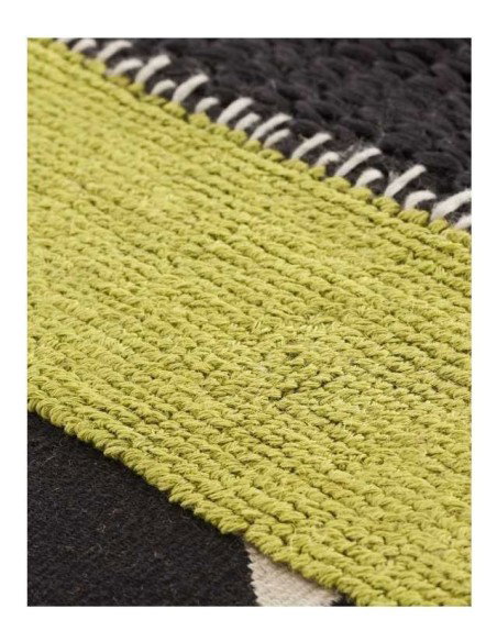tappeto moderno GAN Rustic Chic Geo Pistachio
