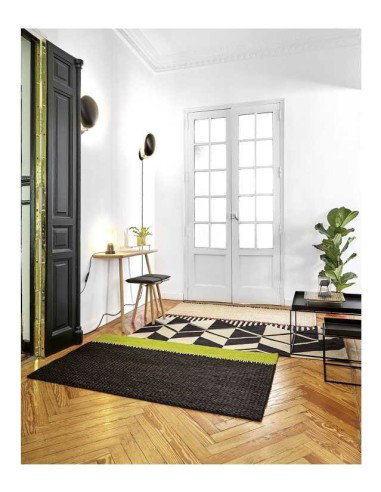 tappeto moderno GAN Rustic Chic Geo Pistachio