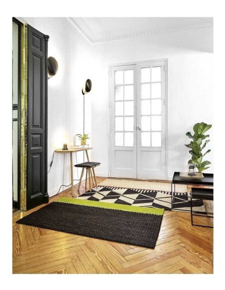 tappeto moderno GAN Rustic Chic Geo Pistachio
