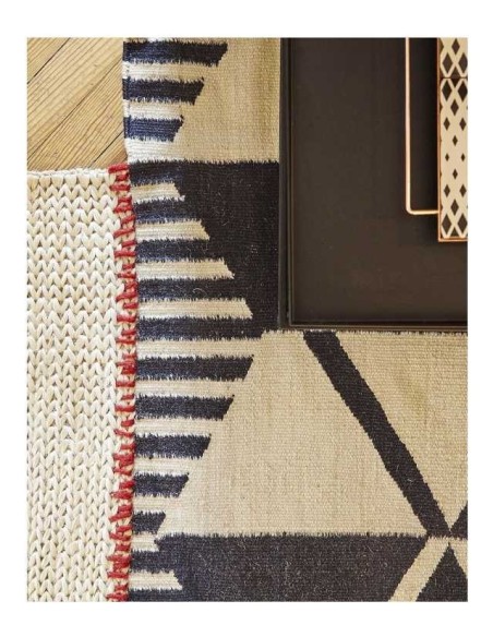 tappeto moderno GAN Rustic Chic Geo Pistachio