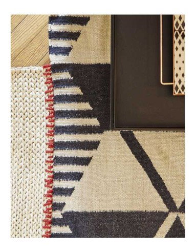 tappeto moderno GAN Rustic Chic Geo Pistachio