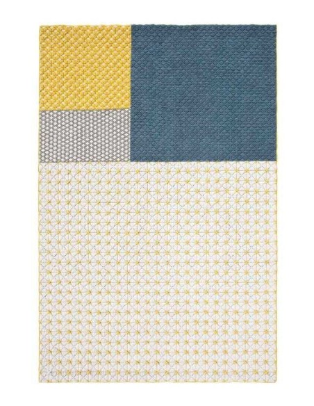 tappeto moderno GAN Silai Blue
