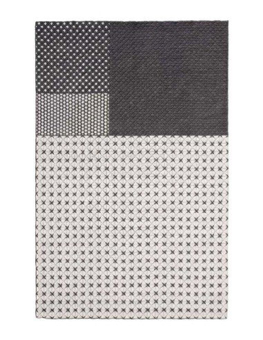 tappeto moderno GAN Silai Grey