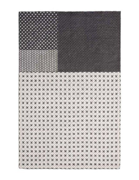 tappeto moderno GAN Silai Grey