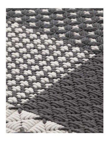 tappeto moderno GAN Silai Grey