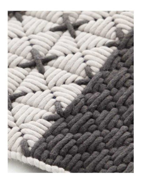 tappeto moderno GAN Silai Grey