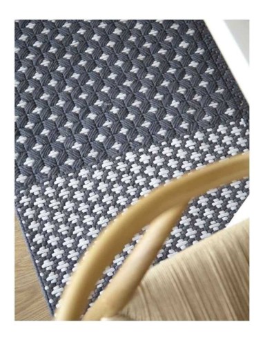 tappeto moderno GAN Silai Grey