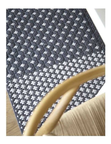 tappeto moderno GAN Silai Grey