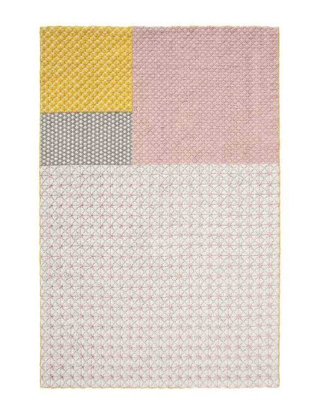tappeto moderno GAN Silai Rose