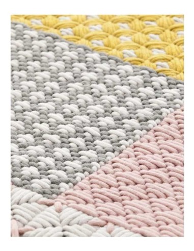 tappeto moderno GAN Silai Rose