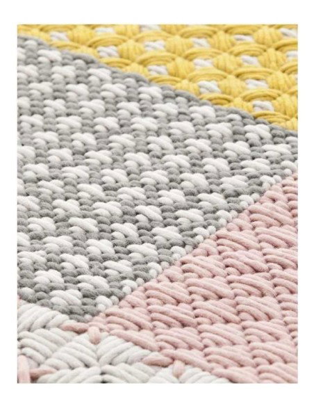 tappeto moderno GAN Silai Rose