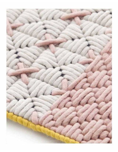 tappeto moderno GAN Silai Rose