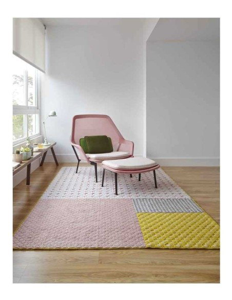 tappeto moderno GAN Silai Rose