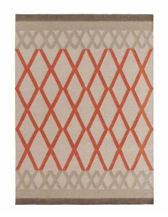 tappeto moderno GAN Sioux Coral