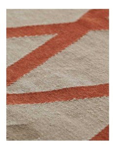 tappeto moderno GAN Sioux Coral 2