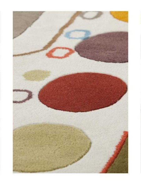tappeto moderno GAN Surf Malibu Mediterraneo