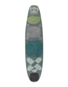 tappeto moderno GAN Surf Race Blue