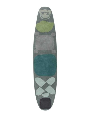 tappeto moderno GAN Surf Race Blue tappeto moderno GAN Surf Race Blue