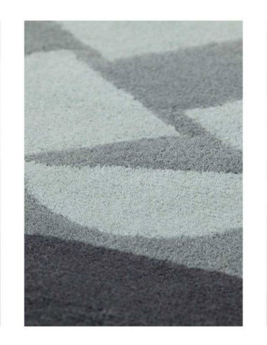 tappeto moderno GAN Surf Race Blue