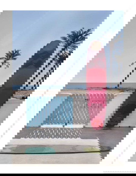 tappeto moderno GAN Surf Race Blue