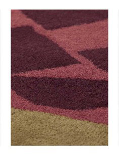 tappeto moderno GAN Surf Race Red 2