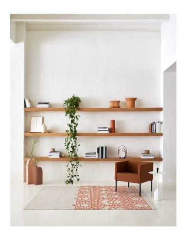 tappeto moderno GAN Thay Taupe