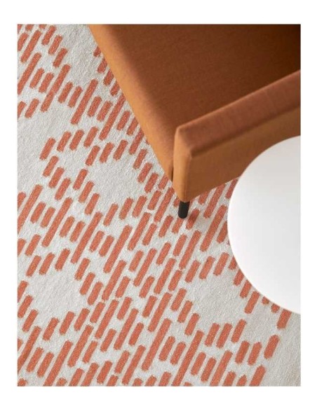 tappeto moderno GAN Thay Taupe