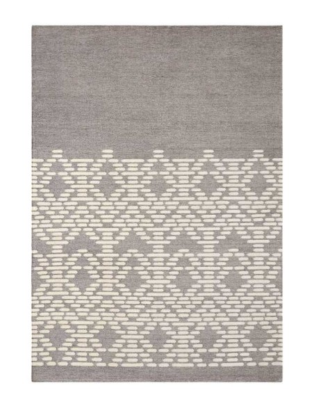 tappeto moderno GAN Thay Kilim Grey