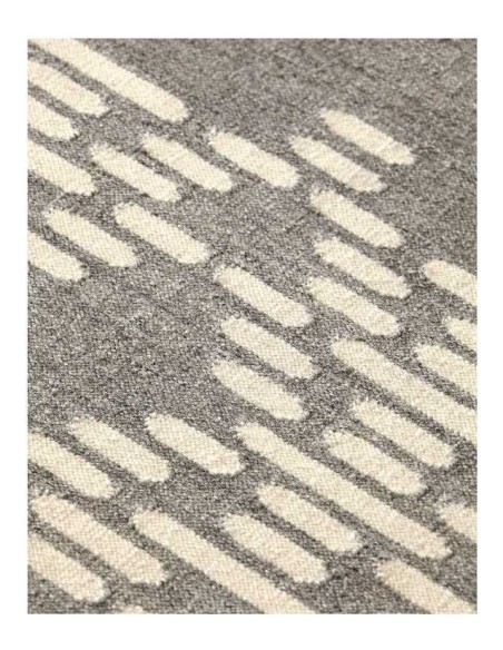 tappeto moderno GAN Thay Kilim Grey